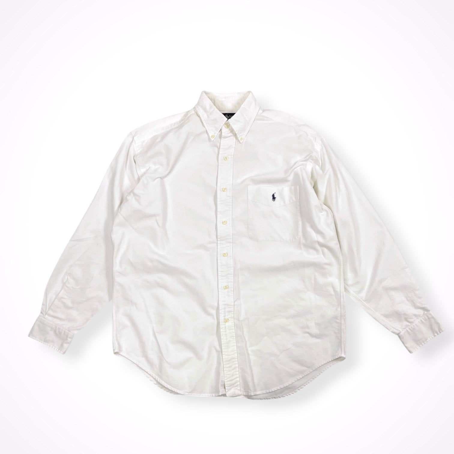 Ralph Lauren / BIG SHIRT ボタンダウンシャツ SIZE:S