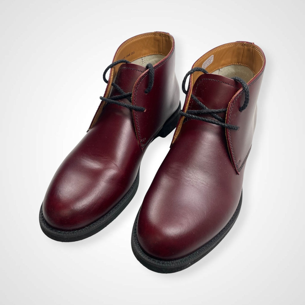 REGAL リーガル / チャッカブーツ バーガンディ 55NR 参考定価：20,000+tax SIZE:23.5cm