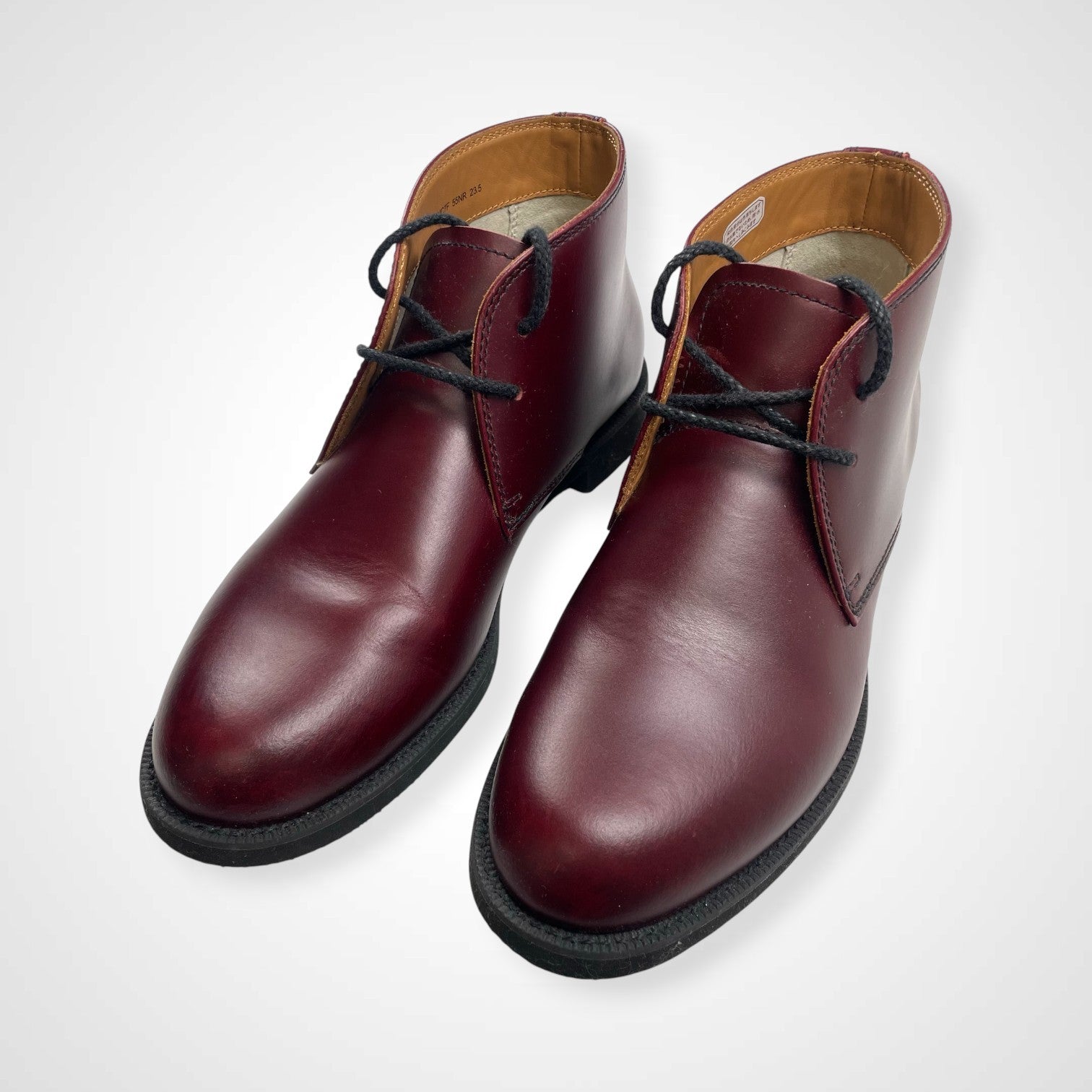 REGAL リーガル / チャッカブーツ バーガンディ 55NR 参考定価：20,000+tax SIZE:23.5cm