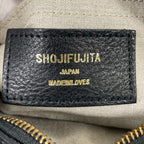 SHOJIFUJITA / SCREEN1 ミニハンドバッグ ブラック 参考定価：35,000+tax