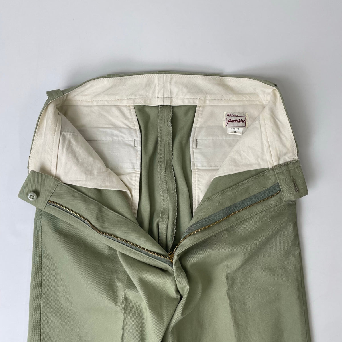 yankshine / M1963 CHINO TROUSERS 参考定価：20,000+tax SIZE:28