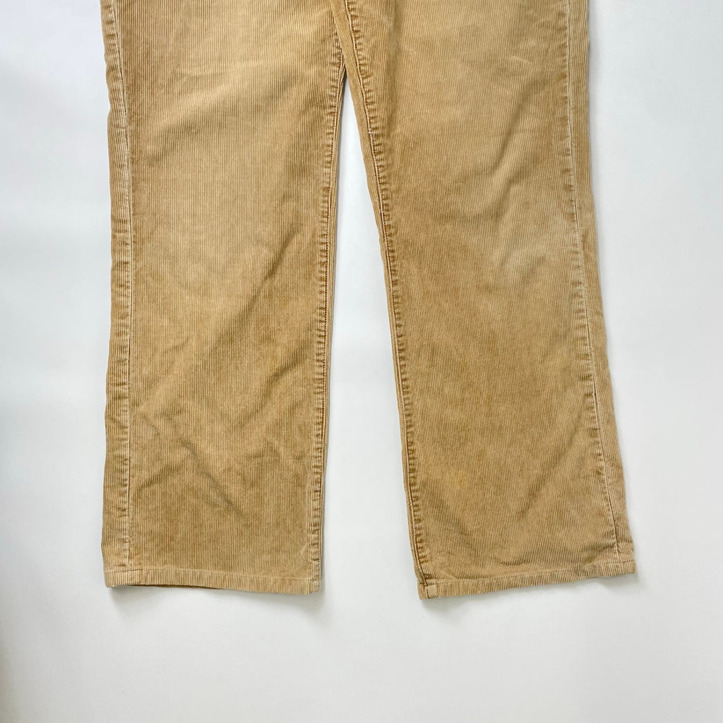 POLO RALPH LAUREN / ブーツカット コーデュロイパンツ 参考定価：28,000程度 SIZE:34×32