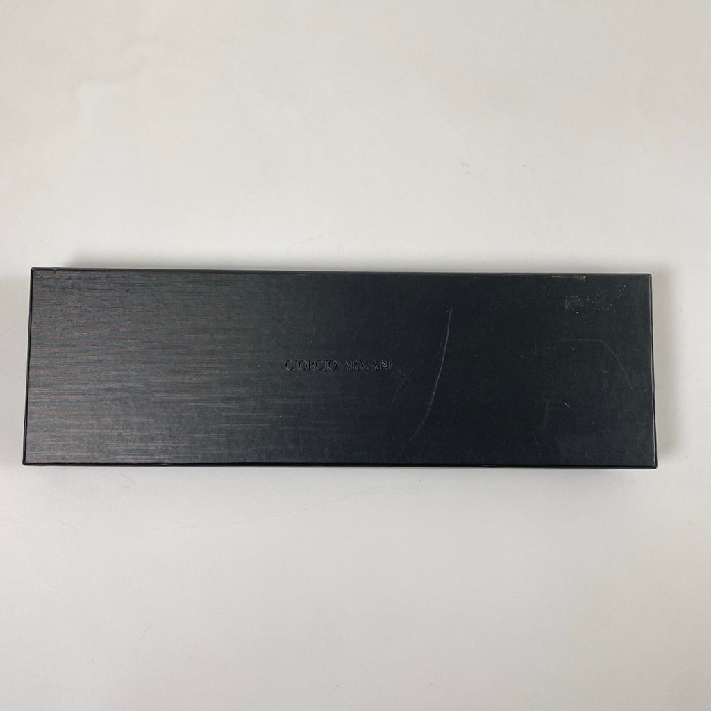 GIORGIO ARMANI / 筆記体ロゴ オーバルネックレス 参考定価：200,000程度