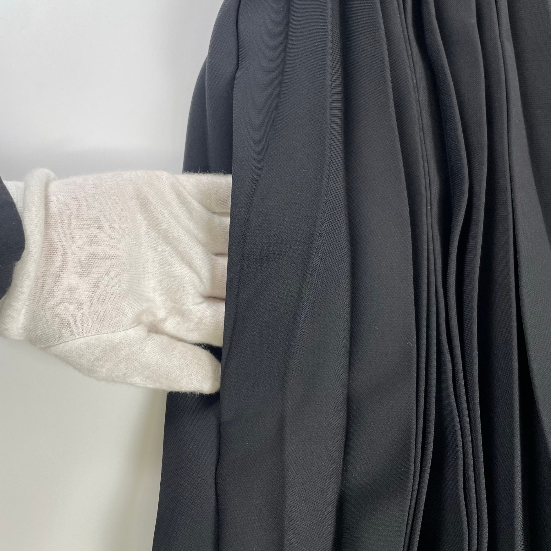 COS コス / ノースリーブプリーツドレス ブラック SIZE:EU36(S程度)