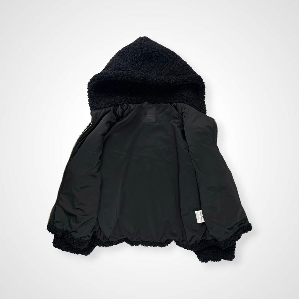 TATRAS タトラス / IPAMAボアブルゾン ブラック 参考定価：64,000+tax SIZE:01