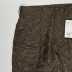BEAMS PLUS ビームスプラス / Bush Pants Polyester Animal Print 参考定価：40,000+tax SIZE:M