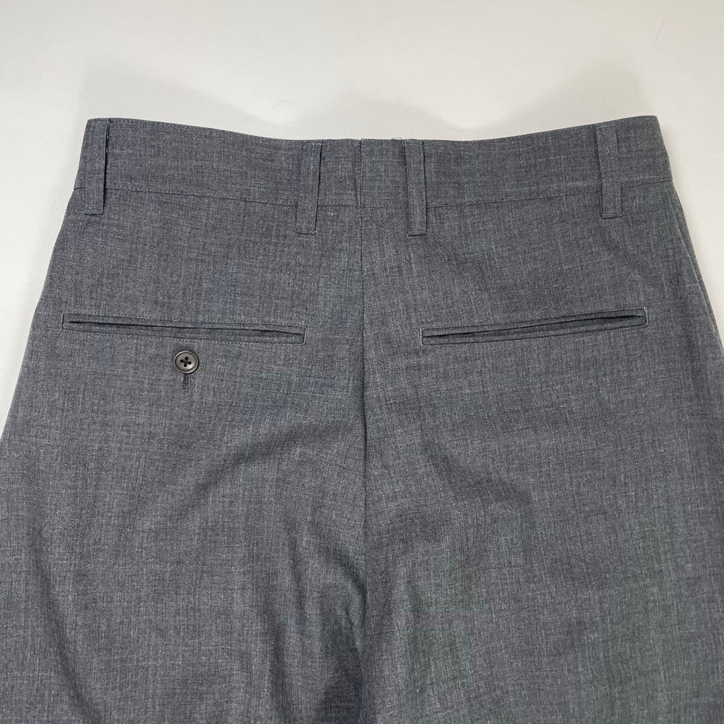 STUDIO NICHOLSON × BEAMS PLUS / 別注 ALVY DOUBLE PLEAT 参考定価：52,000+tax SIZE:S