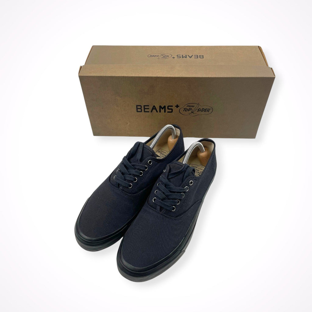 BEAMS PLUS × SPERRY TOP SIDER / MIL CVO ローカットスニーカー 極美品 参考定価：12,000+tax SIZE:27cm