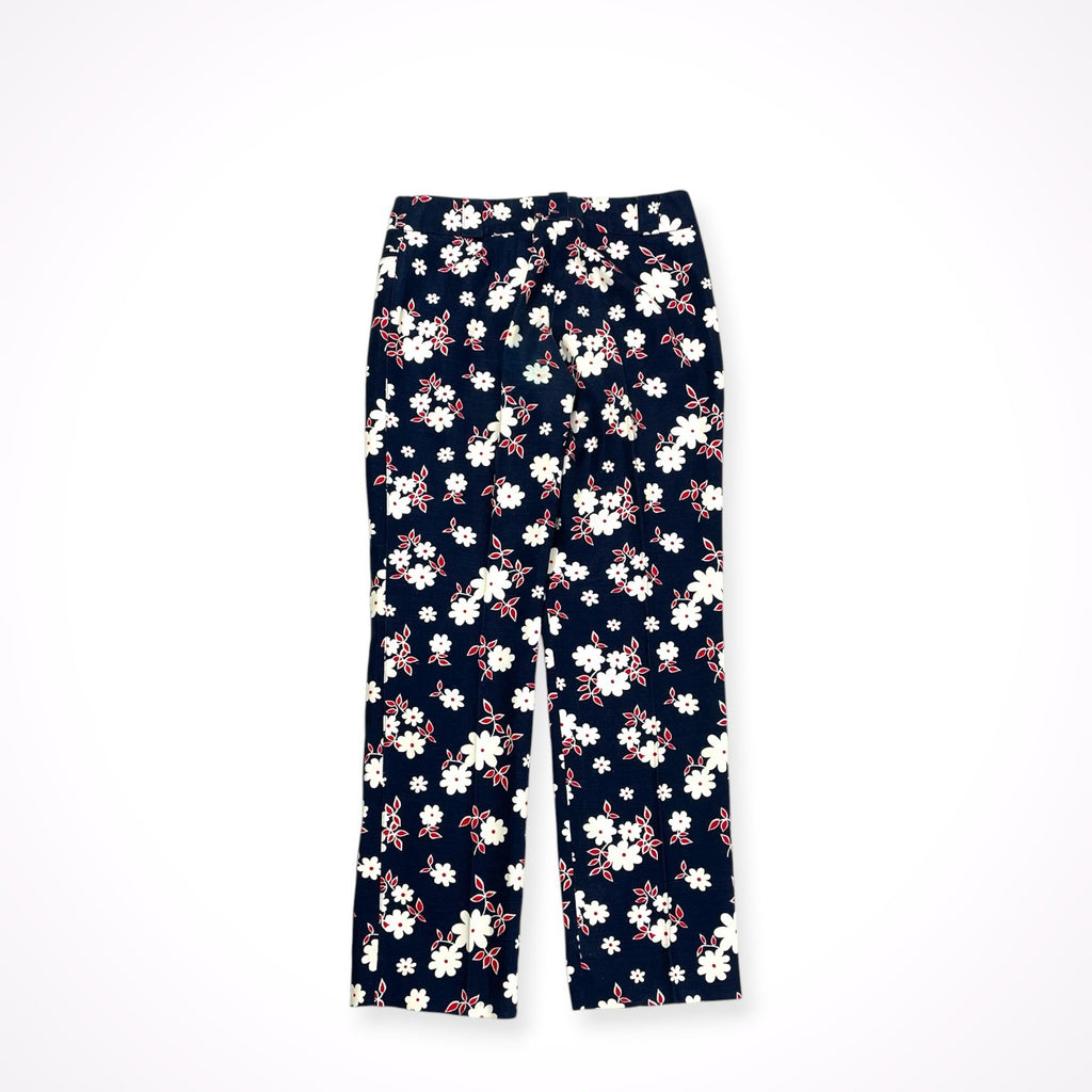 D＆G DOLCE&GABBANA / コットンリネンスラックス イタリア製 SIZE：32