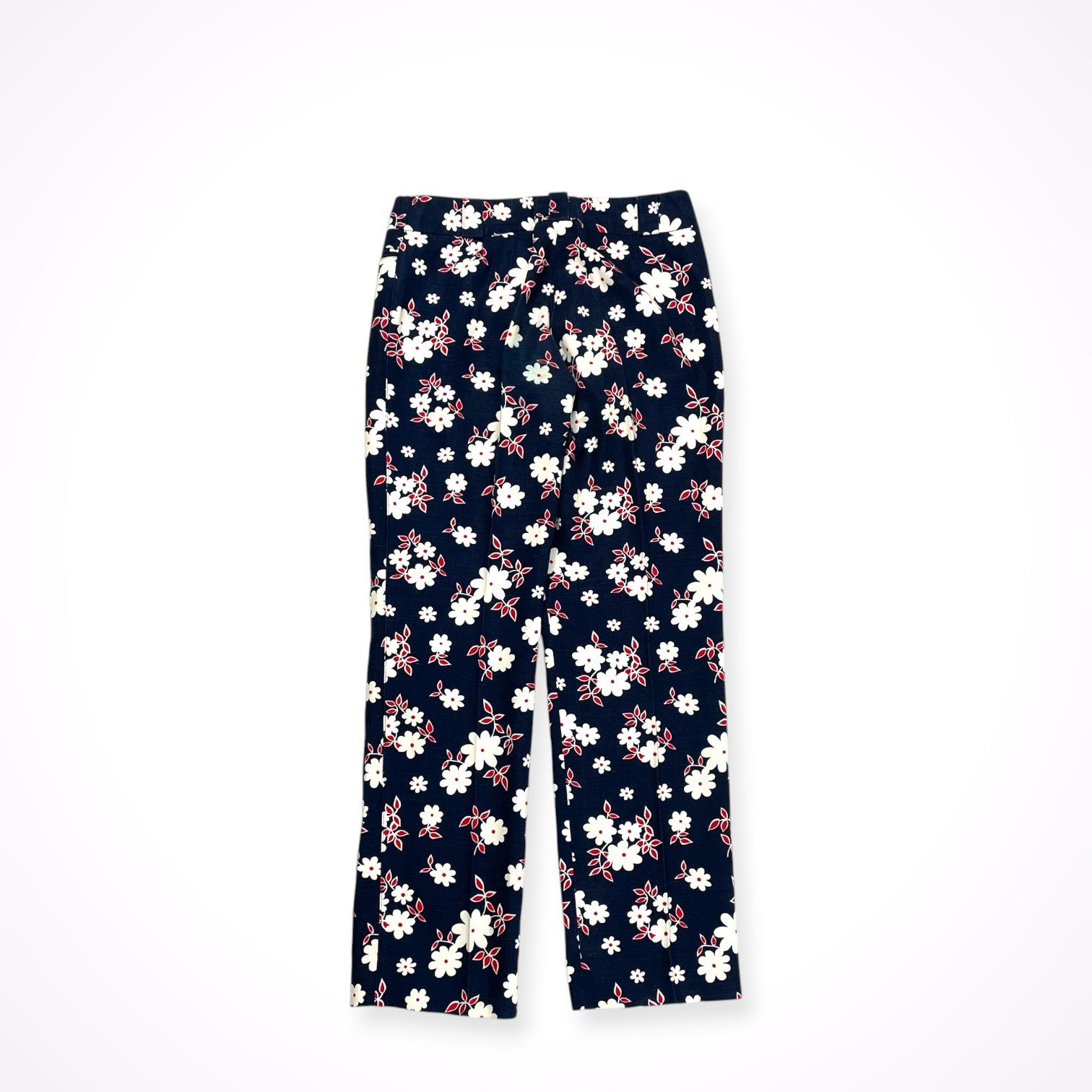 D＆G DOLCE&GABBANA / コットンリネンスラックス イタリア製 SIZE：32