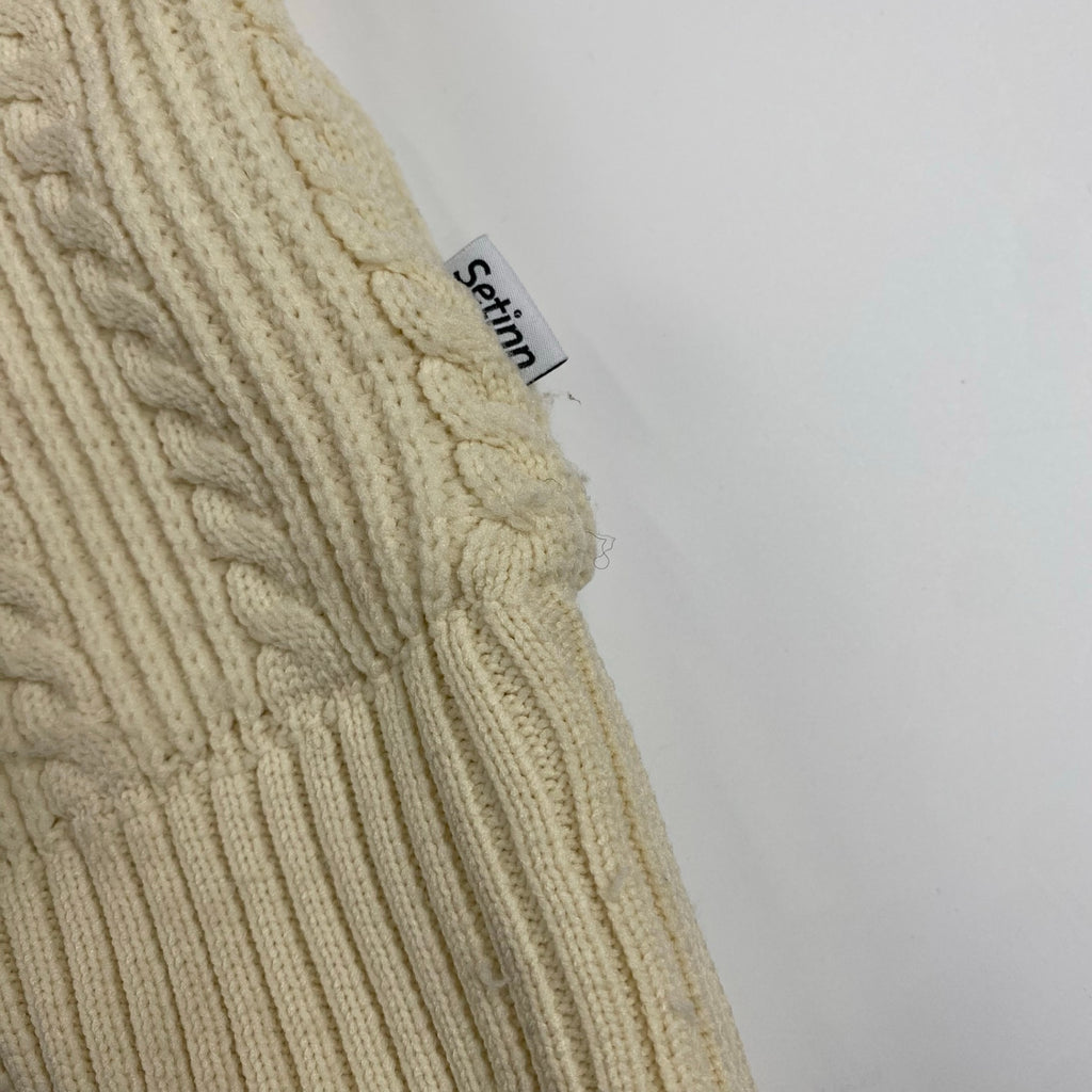 【美品】 Setinn セットイン BEAMS / Ceremony Vest セレモニー チルデン ベスト メッシュライナー ポケット付 参考定価：18,000+tax SIZE:L