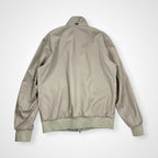 HERNO × Loro Piana ヘルノ ロロピアーナ / STORM SYSTEM スタンドカラーブルゾン ヴァルスタージャケット 参考定価：179,000+tax SIZE：46