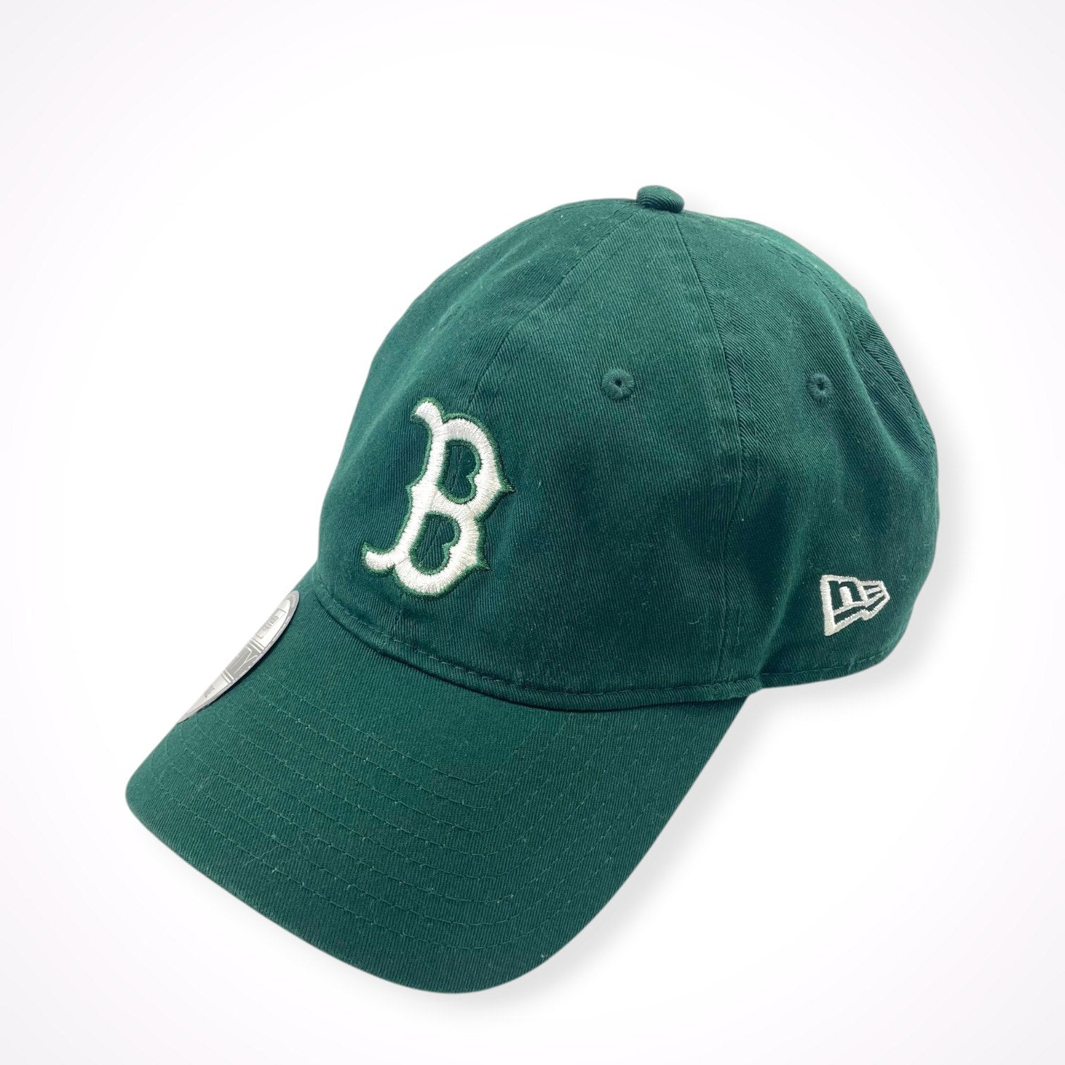 NEW ERA × BEAMS / 「B」ロゴキャップ グリーン