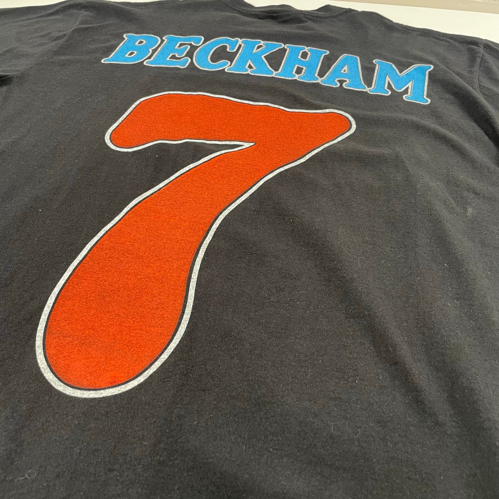 David Beckham / ベッカムTEE シングルステッチ SIZE：XL