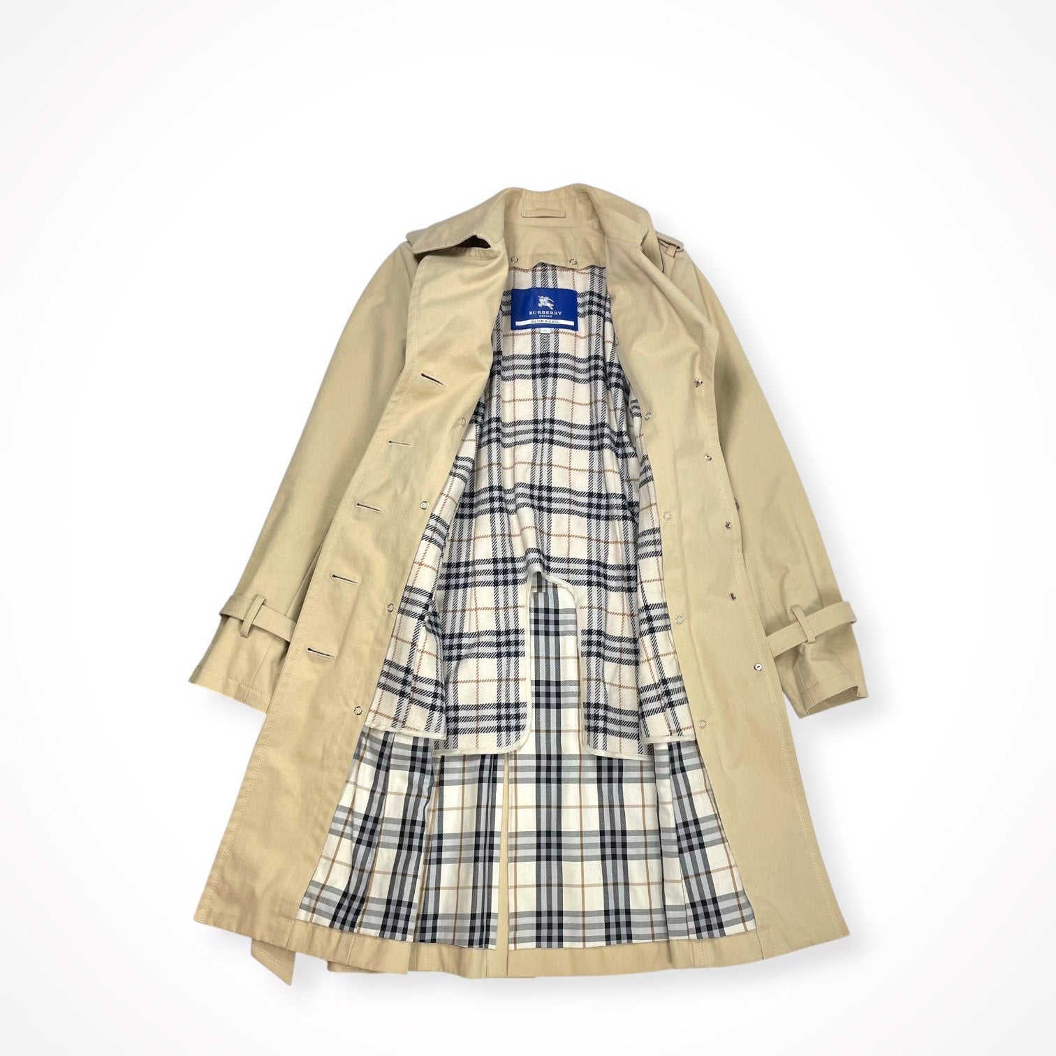 BURBERRY LONDON BLUE LABEL トレンチコート ライナー付 BURBERRY BLUE LABEL（バーバリーブルーレーベル） トレンチコート