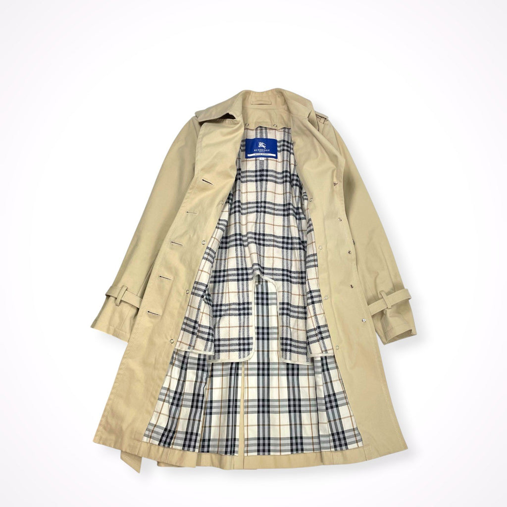 BURBERRY BLUE LABEL / ライナー付きトレンチコート 参考定価：80,000程度 SIZE:36