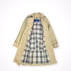 BURBERRY BLUE LABEL / ライナー付きトレンチコート 参考定価：80,000程度 SIZE:36