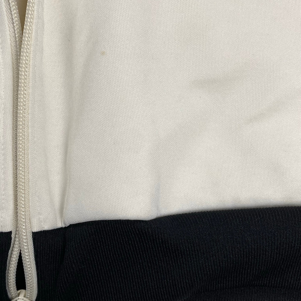 FRED PERRY × BEAMS フレッドペリー ビームス / 別注 トラックジャケット ジャージ ホワイト×ブラック SIZE:XL