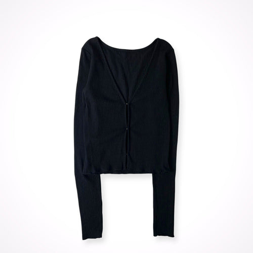 AEWEN MATOPH / Vネックロングスリーブカーディガン 参考定価：14,000+tax SIZE:FREE