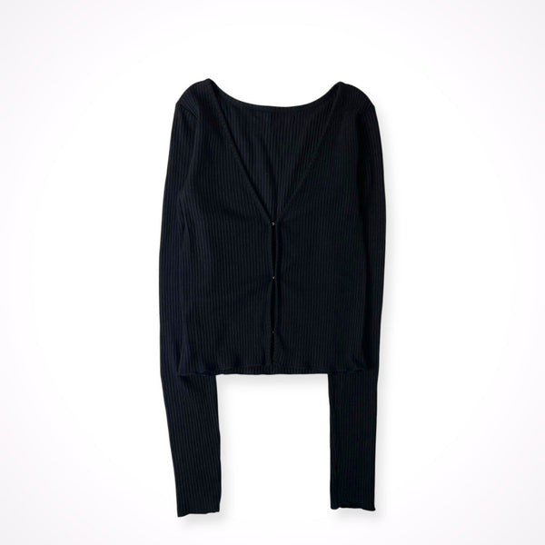 AEWEN MATOPH / Vネックロングスリーブカーディガン 参考定価：14,000+tax SIZE:FREE