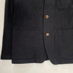 BARACUTA バラクータ / コットンツイルジャケット ブラック SIZE：XL