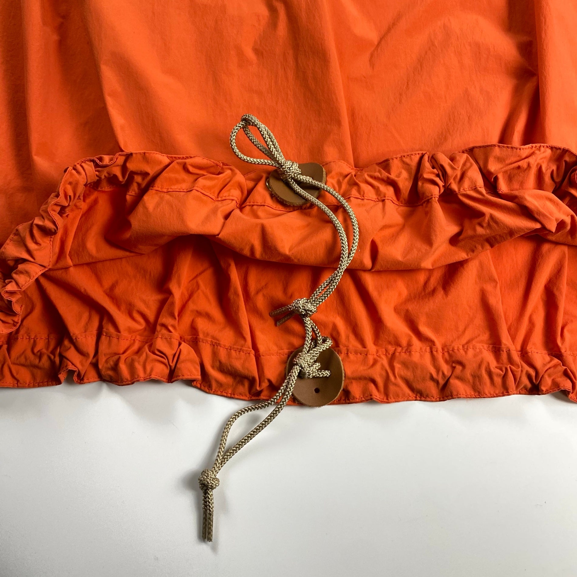 KAPTAIN SUNSHINE × SIERRA DESIGNS × BEAMS PLUS / カグールアノラックパーカー レインパーカー コラボ オレンジ 参考定価：48,000+tax SIZE:M