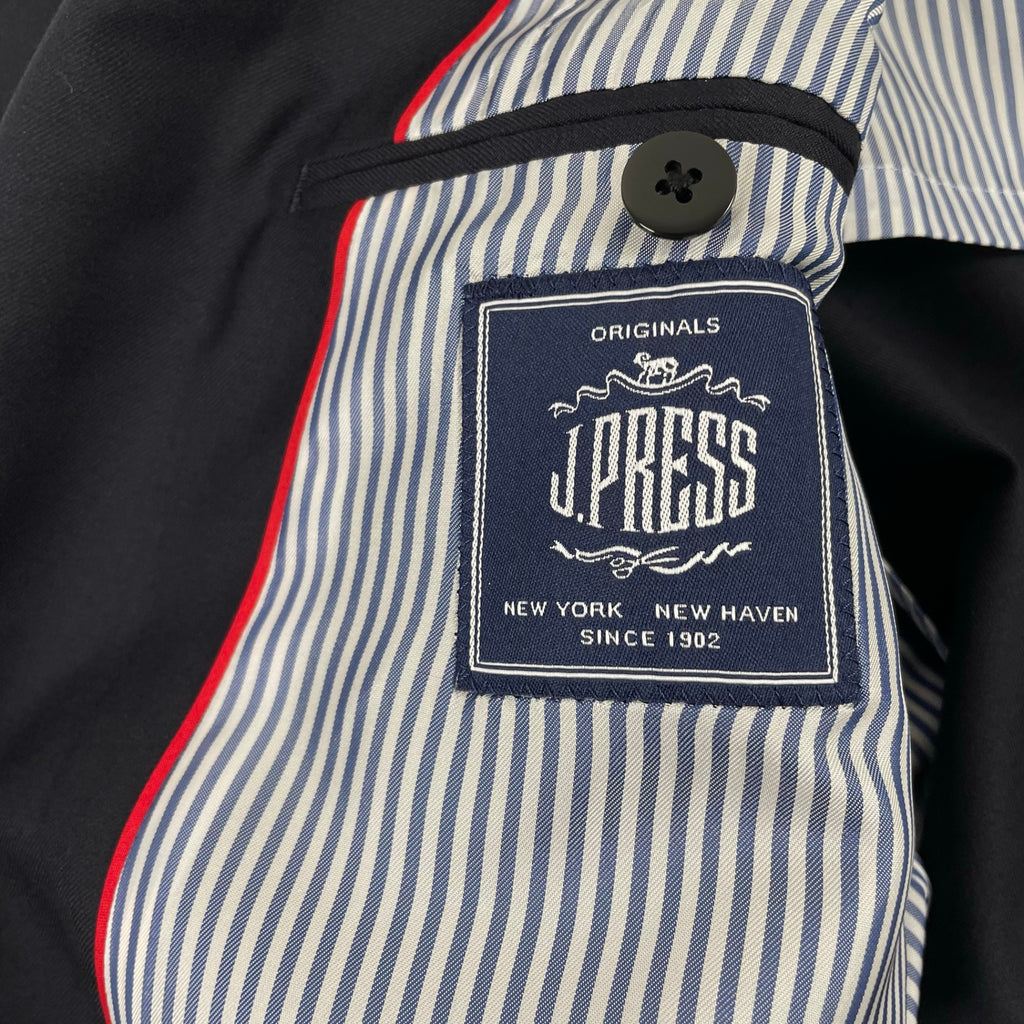 J.PRESS ジェイプレス / 120周年 オーダー 4Bブレザー 金ボタン MTM SIZE:A4