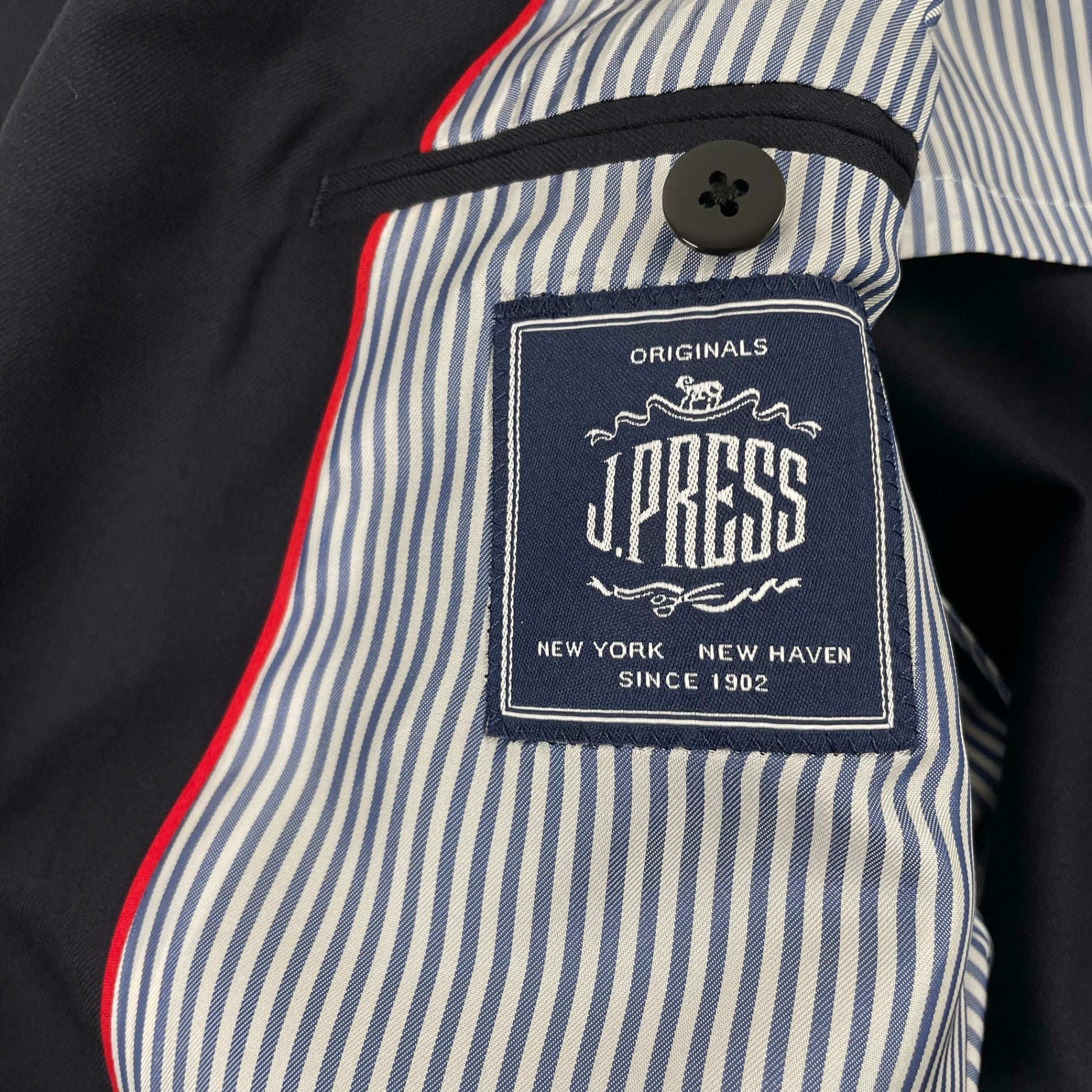 J.PRESS ジェイプレス / 120周年 オーダー 4Bブレザー 金ボタン MTM SIZE:A4