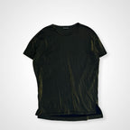 DIET BUTCHER SLIM SKIN ダイエットブッチャースリムスキン / ブラック×ゴールド オーバーサイズTEE 参考定価：12,000程度 SIZE：FREE