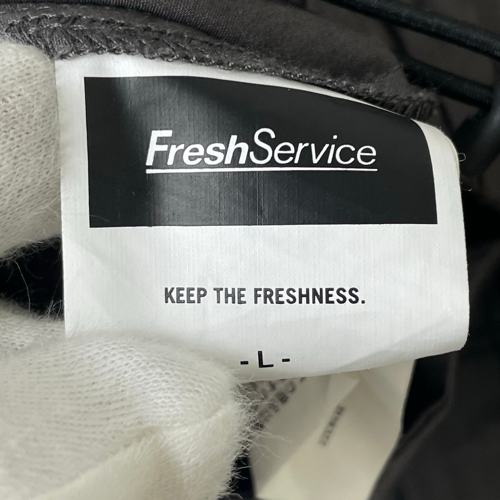 Fresh Service / UTILITY OVER PANTS 参考定価：18,000+tax SIZE:L