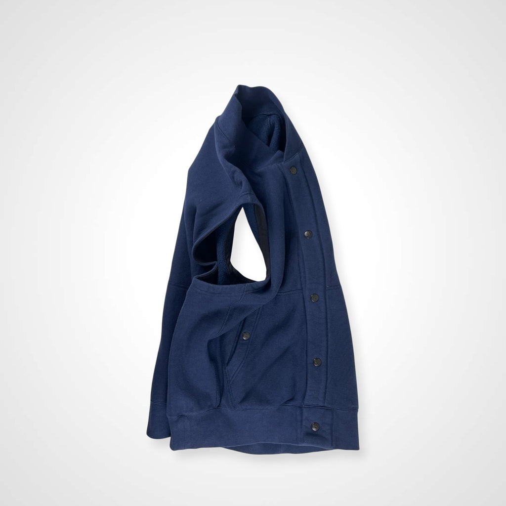 PEG ENGINEERED GARMENTS × BEAMS PLUS エンジニアド ガーメンツ ビームスプラス / SWEAT VEST タグ付 NAVY 参考定価：37,000+tax SIZE:M