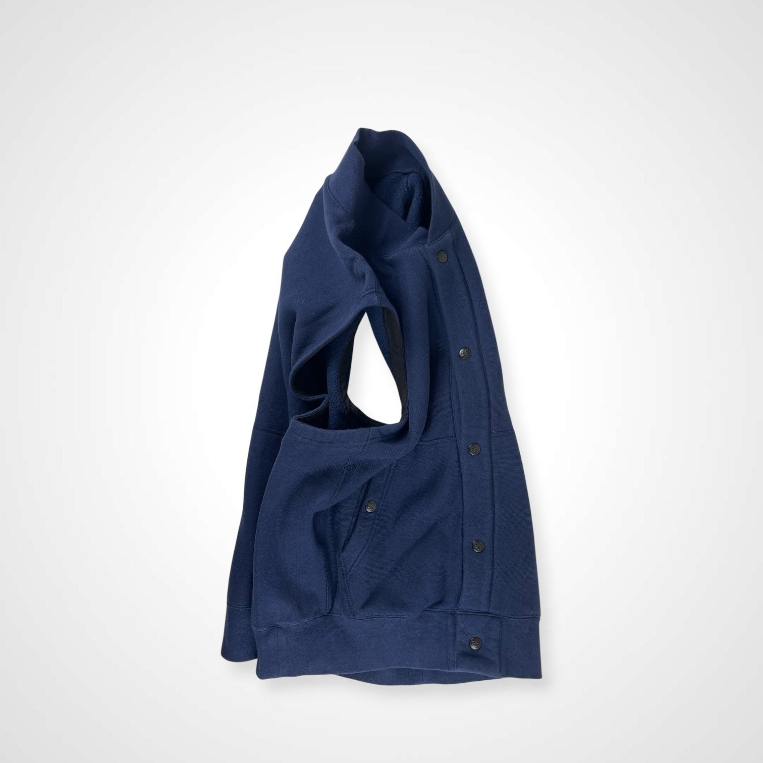 PEG ENGINEERED GARMENTS × BEAMS PLUS エンジニアド ガーメンツ ビームスプラス / SWEAT VEST タグ付 NAVY 参考定価：37,000+tax SIZE:M