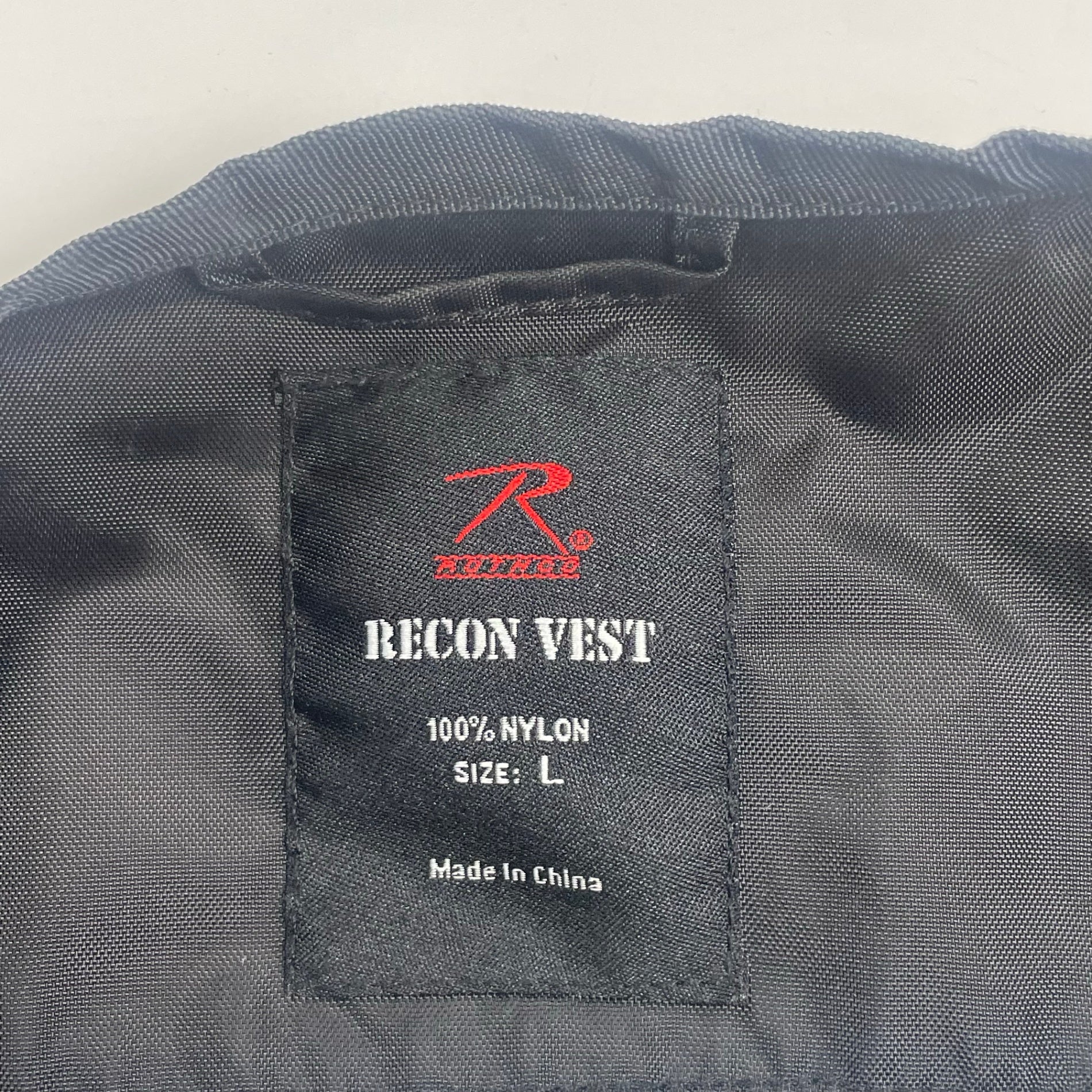 ROTHCO ロスコ / RECON VEST タクティカルベスト 参考定価：11,000+tax SIZE:L