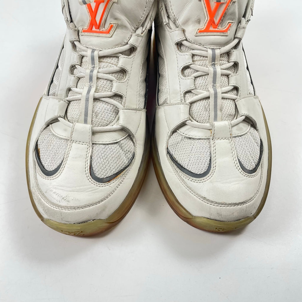 LOUIS VUITTON / アビューライン スニーカー 参考定価：160,000程度 SIZE:8