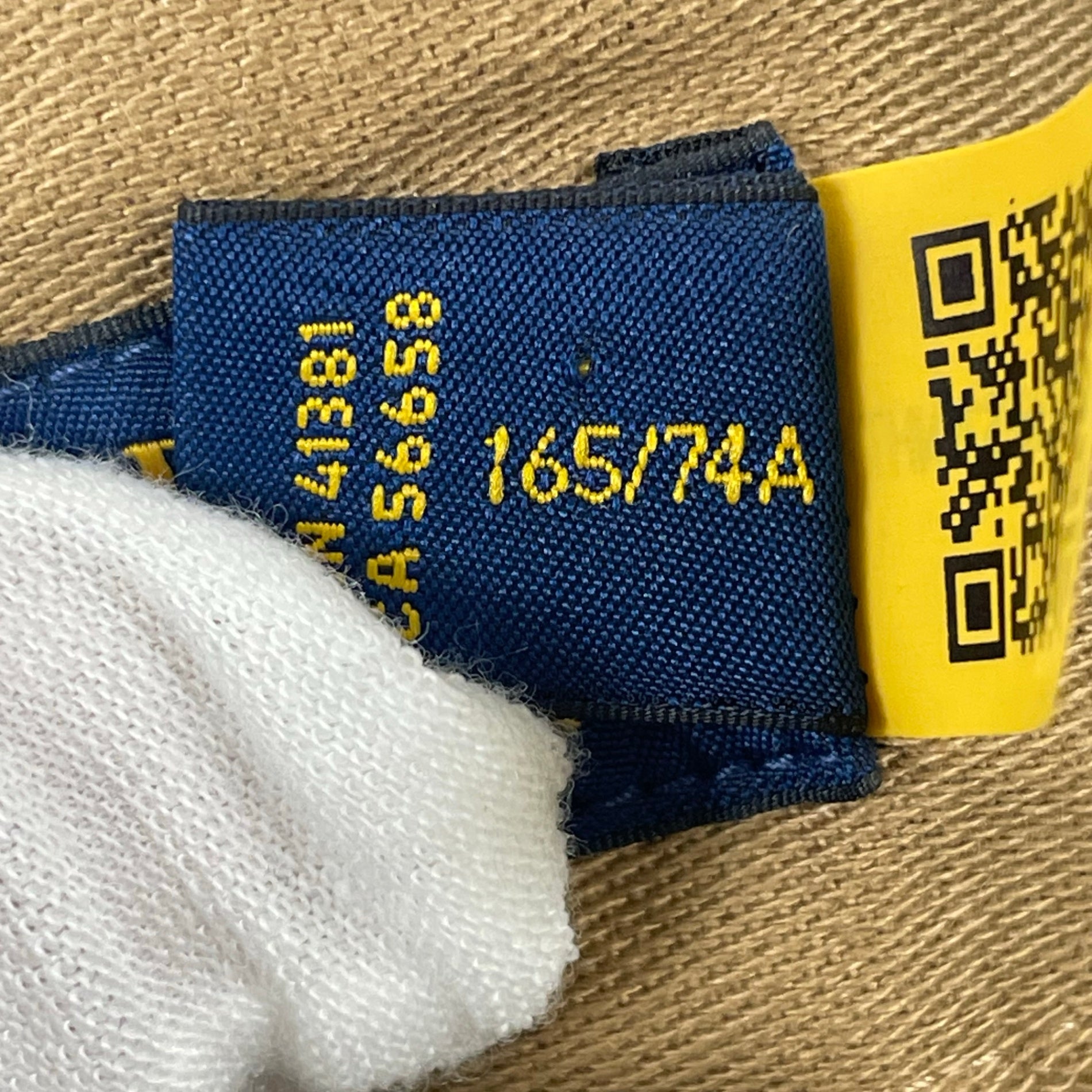POLO RALPH LAUREN / ミリタリーチノスカート 参考定価：32,000程度 SIZE:6
