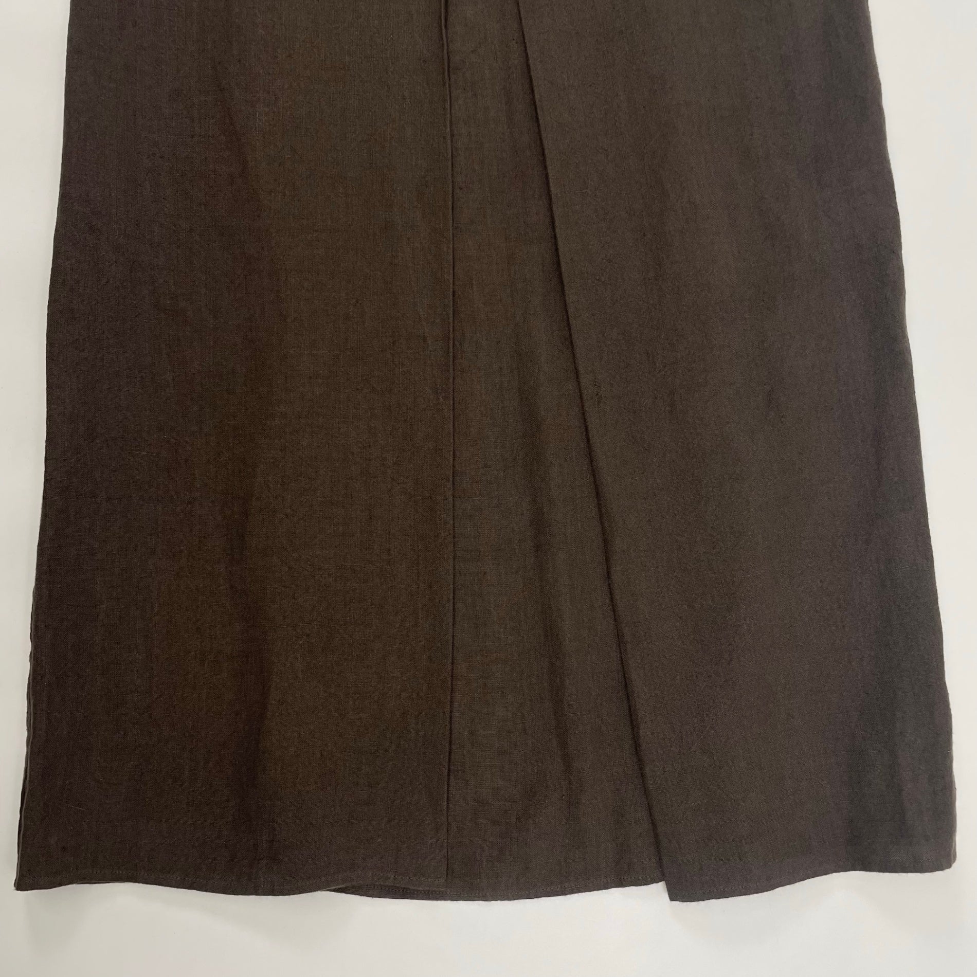 Whim Gazette / リネンノースリーブワンピース 参考定価：38,000+tax SIZE:FREE