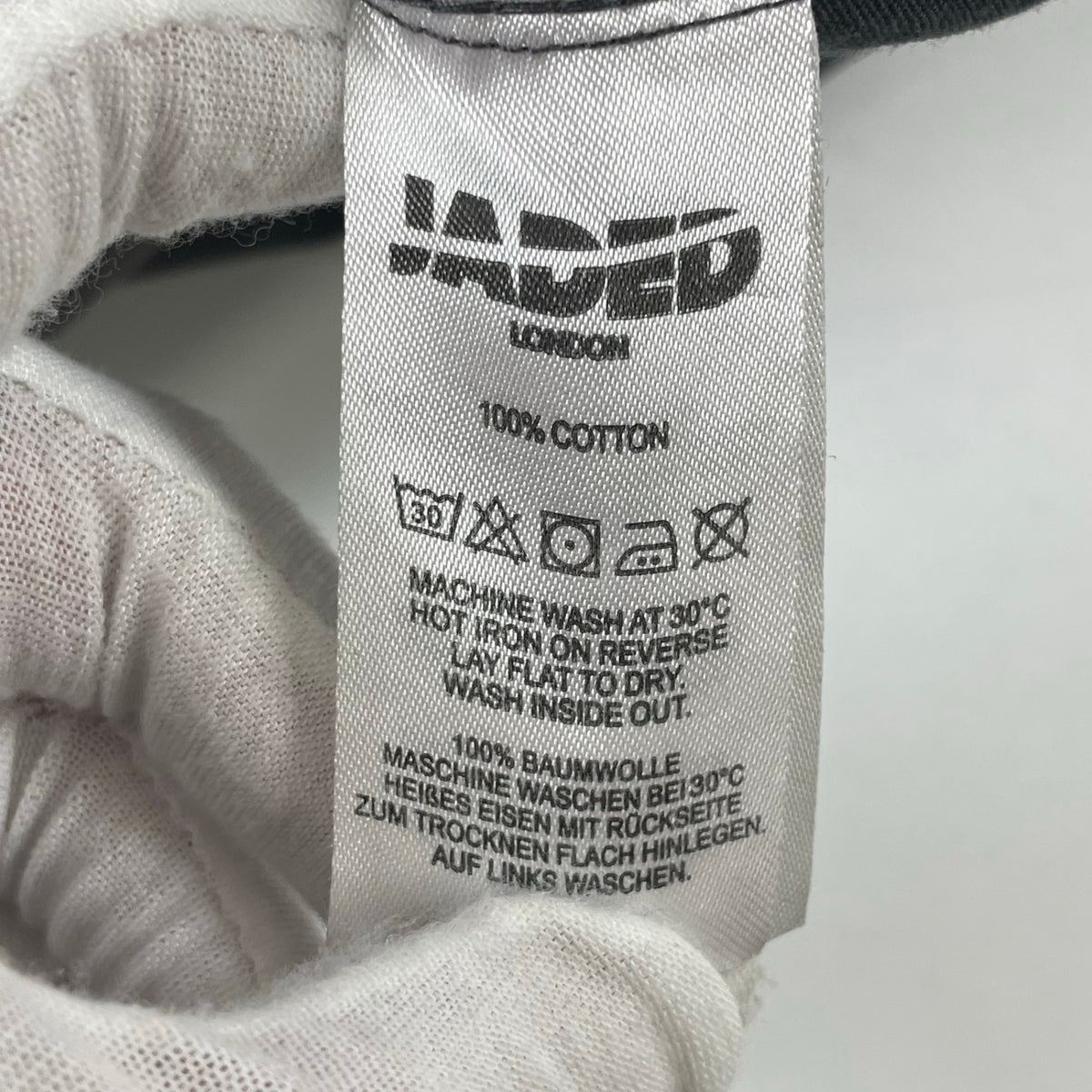 JADED LONDON / スノーカモタイプギミックパンツ 参考定価：25,000程度 SIZE:L