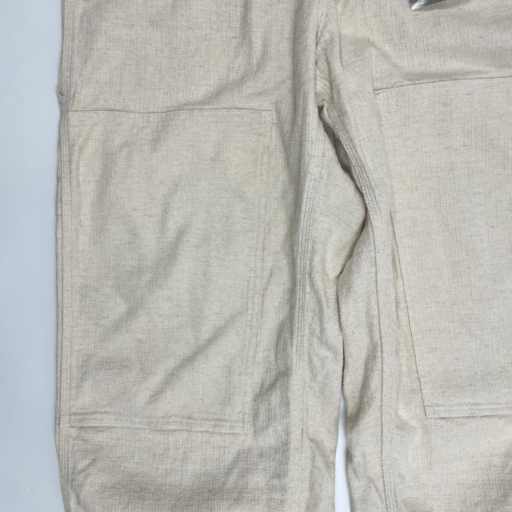ENGINEERED GARMENTS エンジニアド ガーメンツ / PAINTER PANT JAVA CLOTH コットンリネンパンツ 参考定価：46,000+tax SIZE:M
