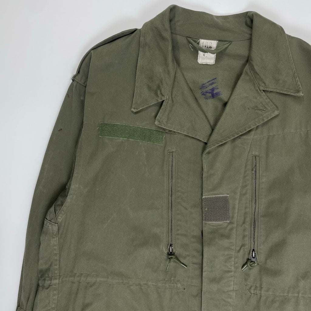 FRENCH ARMY フランス軍 / 60s サテン300ミリタリージャケット SIZE:L-XL程度