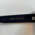 BLUE ELEPHANT / VISIONサングラス 箱付 SIZE:52□21-146