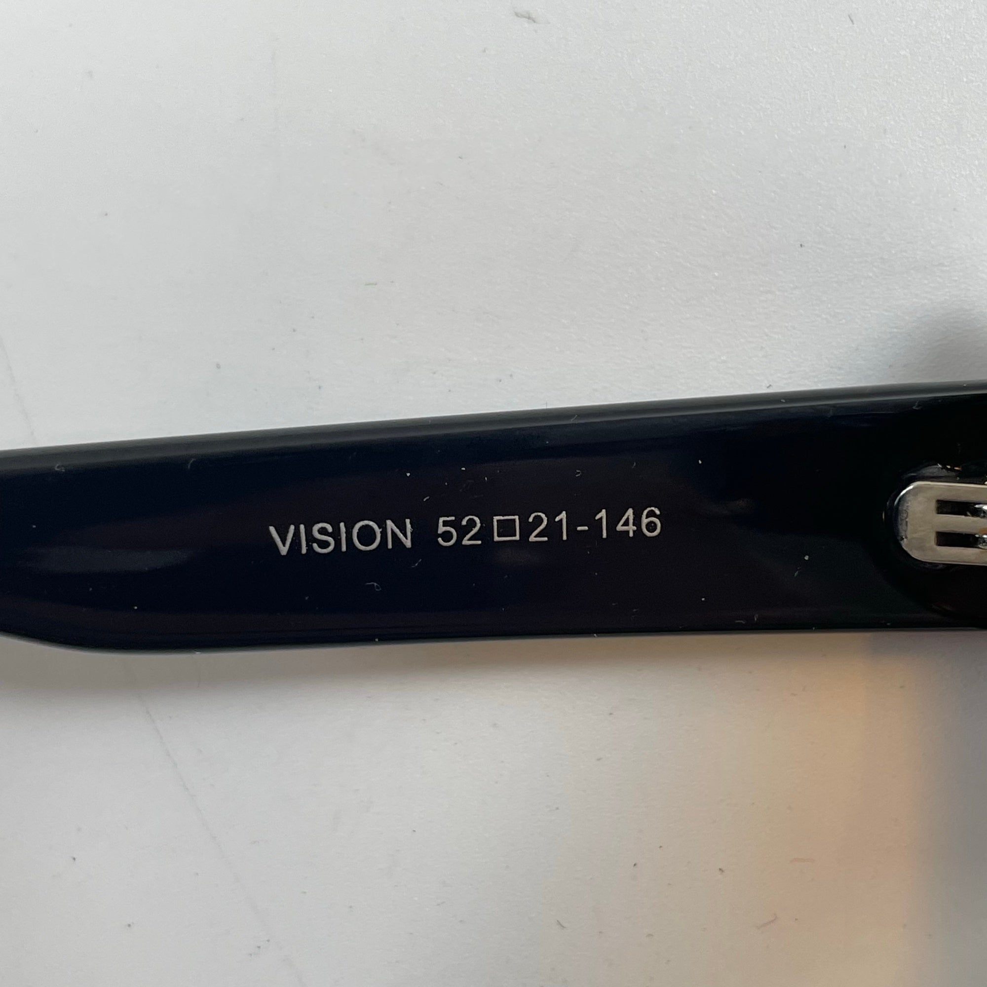 BLUE ELEPHANT / VISIONサングラス 箱付 SIZE:52□21-146