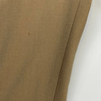 CABaN キャバン / ウールギャバジンツイル 1タックストレートパンツ 参考定価：38,000+tax SIZE:L