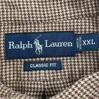 Ralph Lauren / エルボーパッチBDシャツ SIZE：XXL