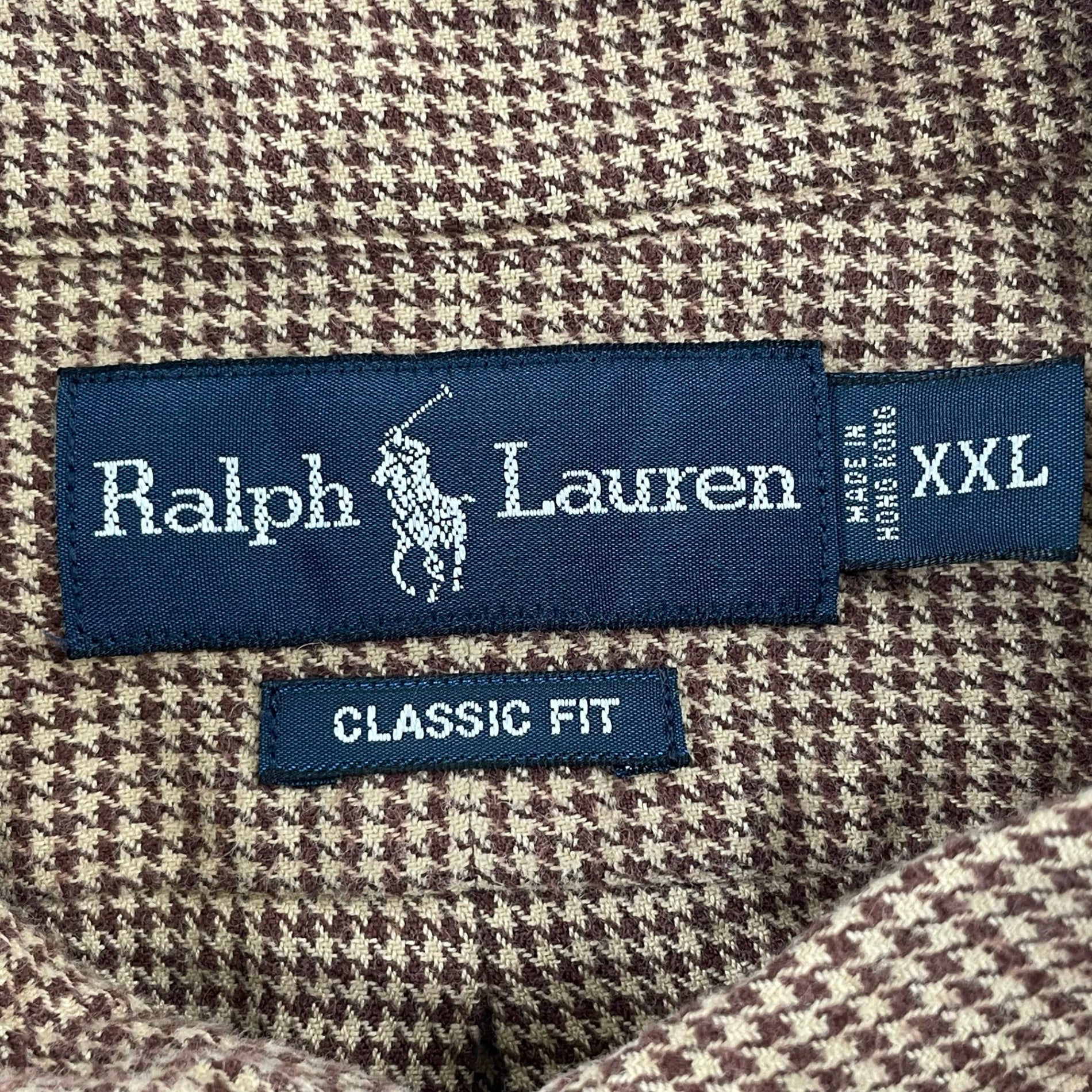 Ralph Lauren / エルボーパッチBDシャツ SIZE：XXL