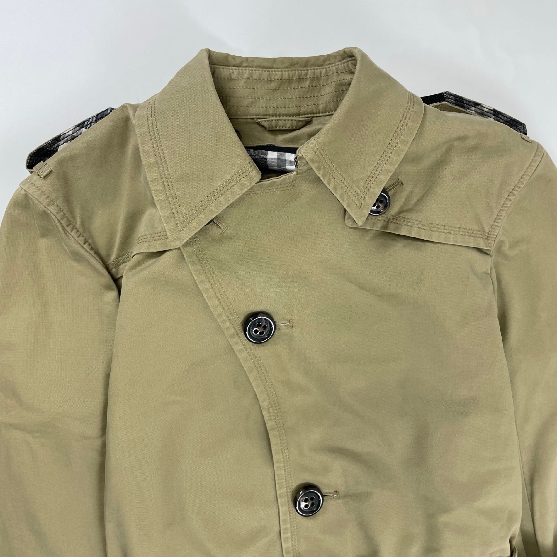BURBERRY LONDON BLUELABEL / トレンチデザインライナーコート 参考定価：70,000程度 SIZE:M