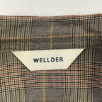 WELLDER / Band Collar Shirt 参考定価：30,000程度 SIZE:4