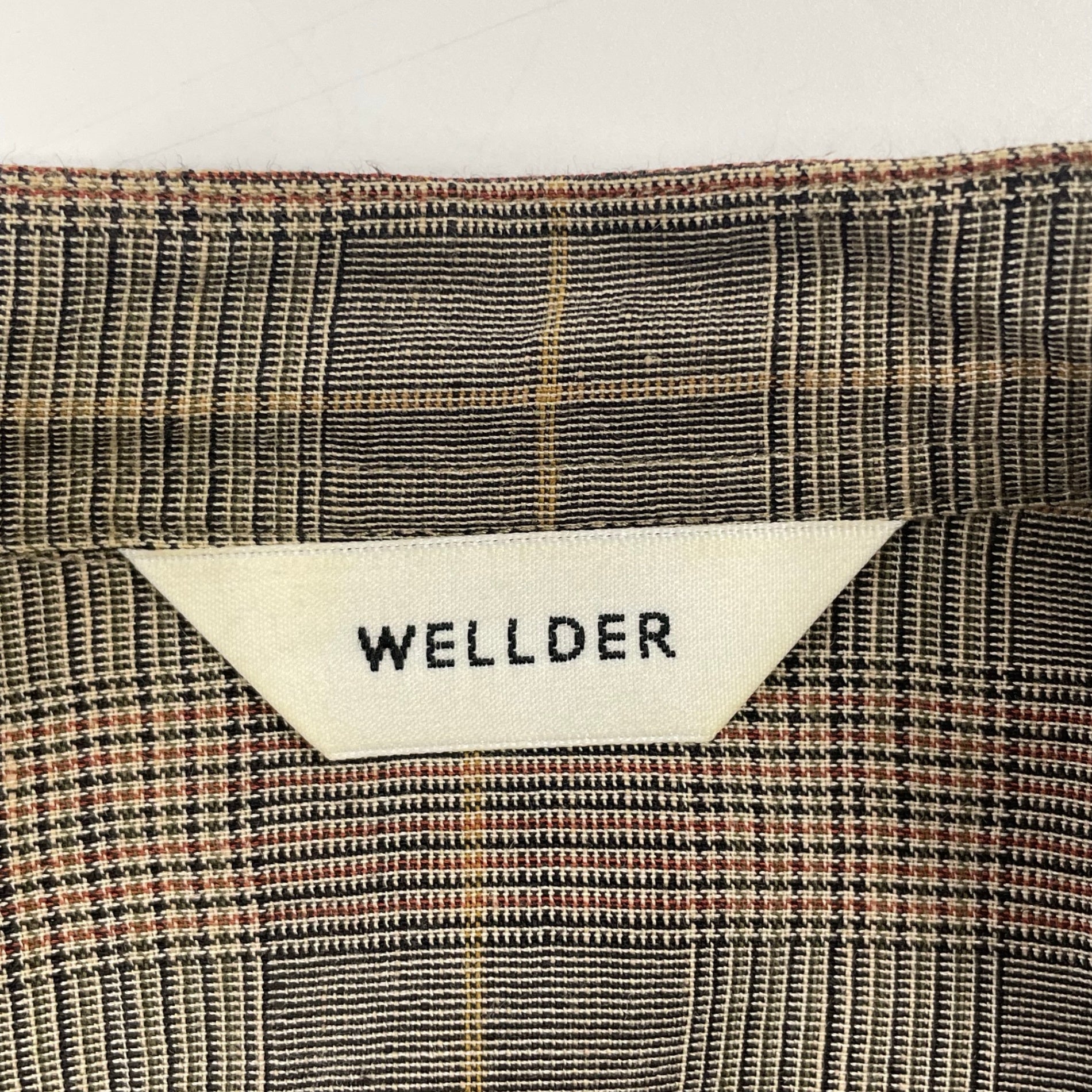 WELLDER / Band Collar Shirt 参考定価：30,000程度 SIZE:4