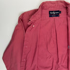 RALPH LAUREN ラルフローレン / USA製 ヴィンテージボタンダウンシャツ ピンク SIZE：L