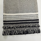 PAULE KA / フリンジコットン Aラインドレス 参考定価：110,000程度 SIZE:S