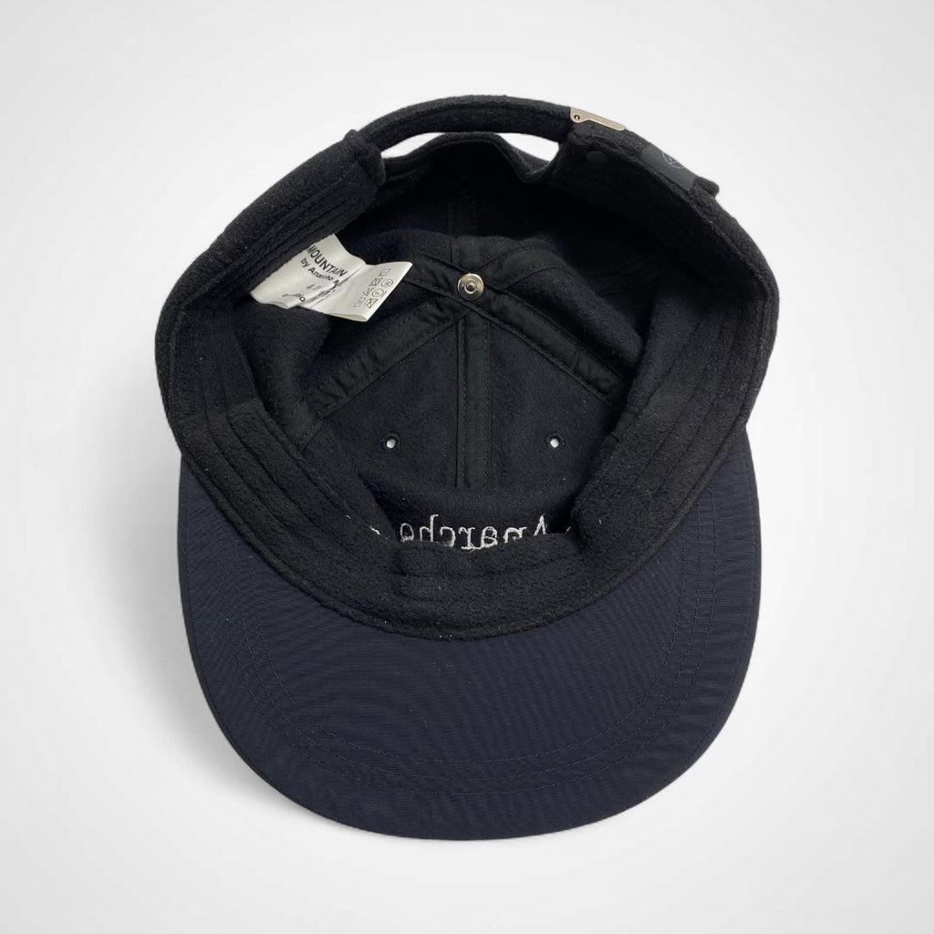 MOUNTAIN RESEARCH マウンテンリサーチ / A.M CAP  フリースキャップ 4006 参考定価：12,000+tax